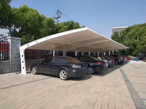 绵竹市膜结构汽车停车棚