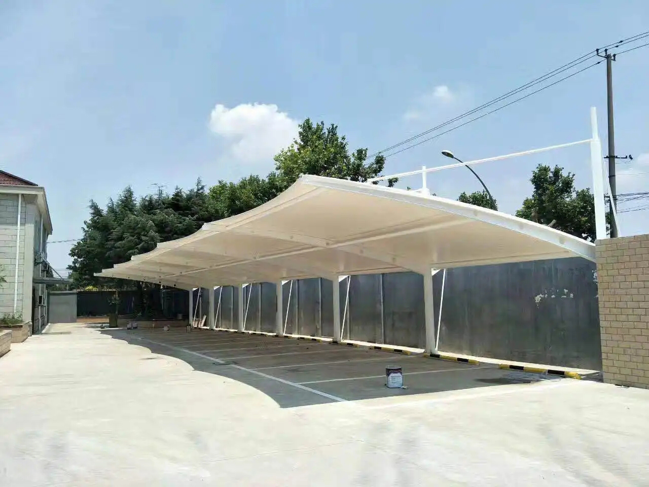 绵竹市汽车停车棚